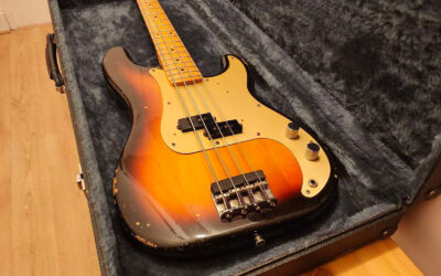 Fender Precision Bass Reissue 57